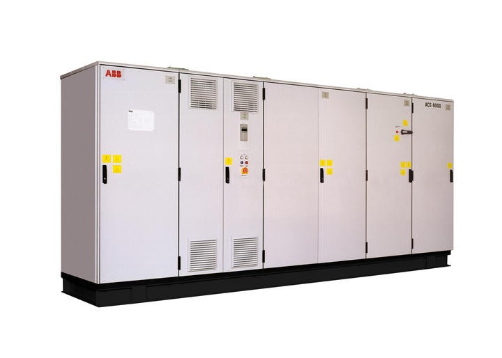 Medium Voltage Drives - ACS 6000 