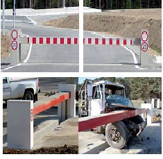 AUTOMATIC ROAD BARRIER