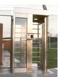 FULL HEIGHT TURNSTILE