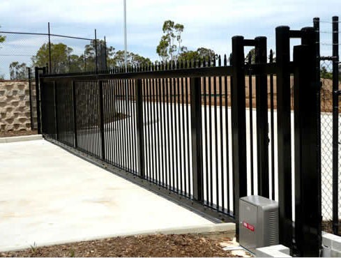 AUTOMATIC SLIDING GATES _BX